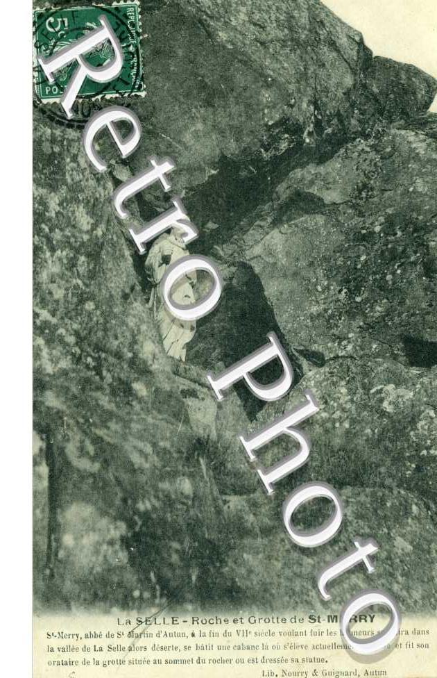 RoCHE ET GROTTE DE SAINT MERRY