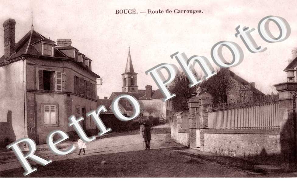 Route de Carrouges