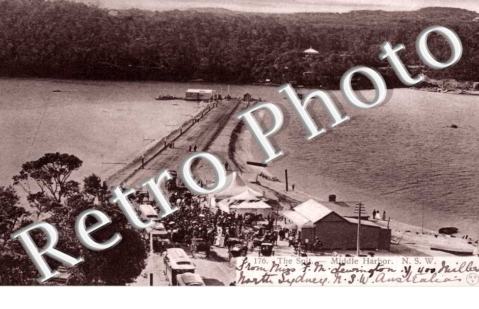 The Spit, Middle Harbor