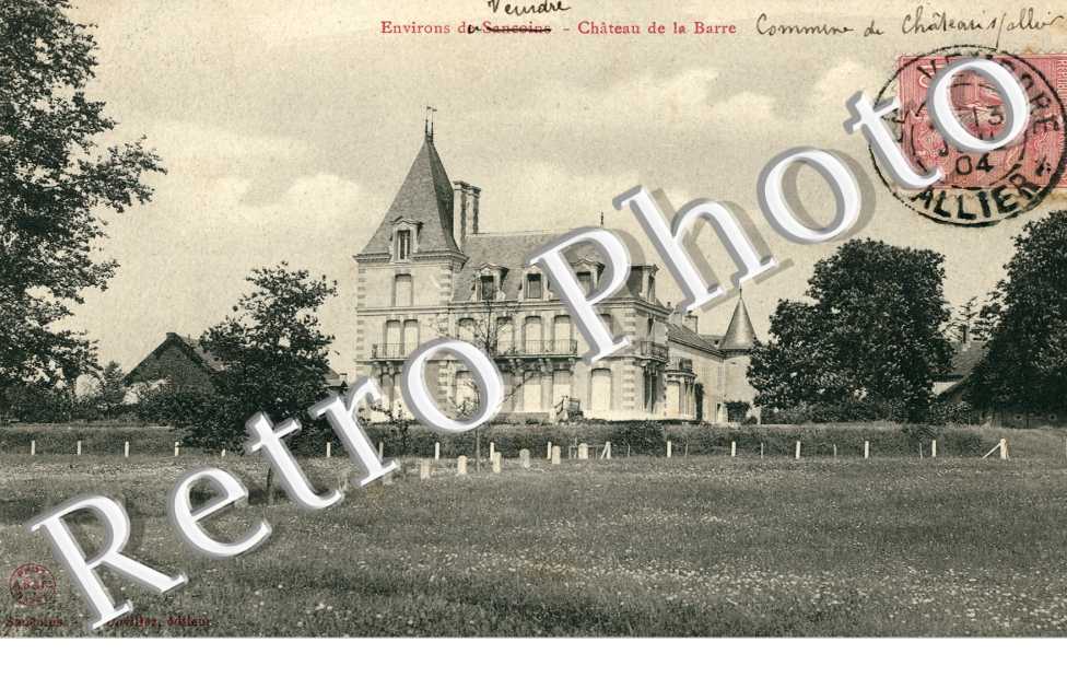 Chateau de la Barre