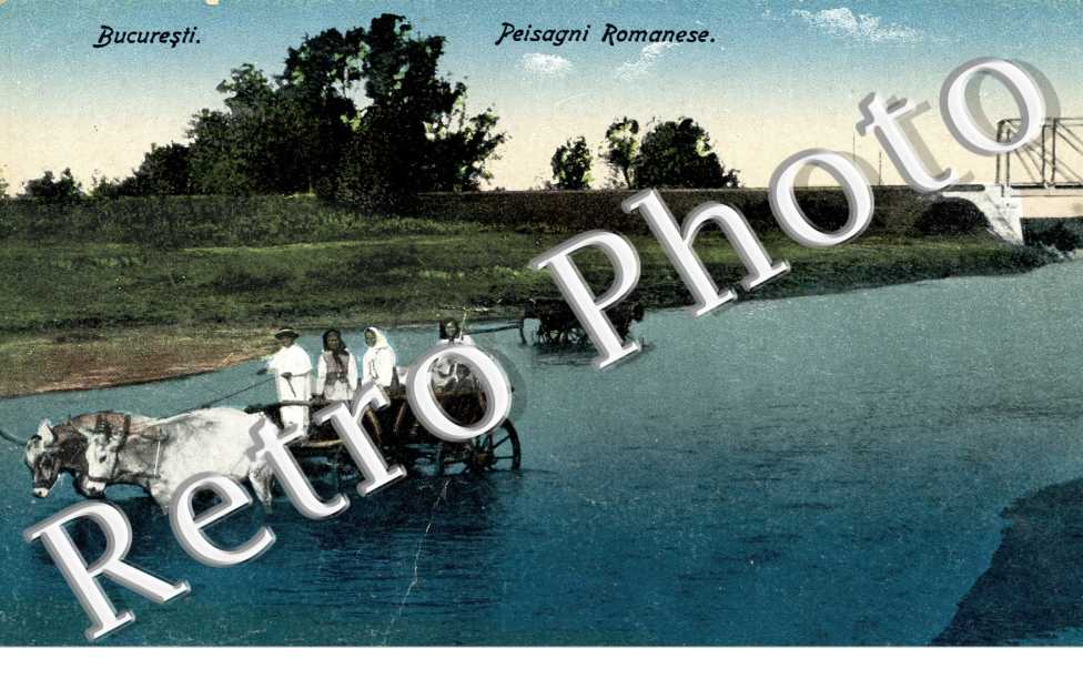 Bucuresti  Peisagni  Romanese