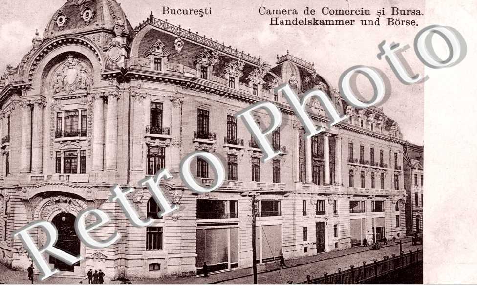 Bucuresti  Camera de Comerciu si bursa