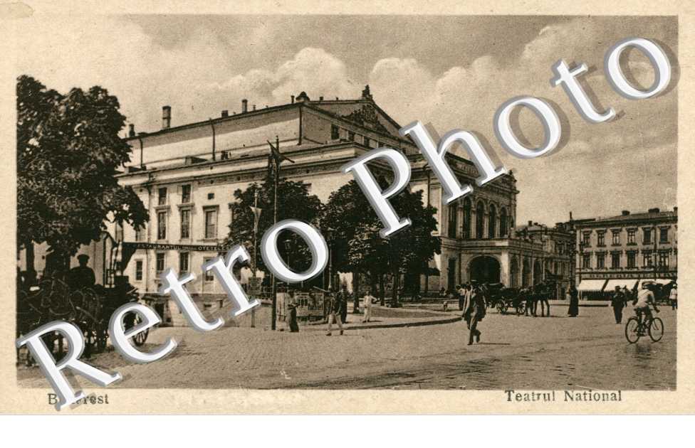 Bukarest  Teatrul National