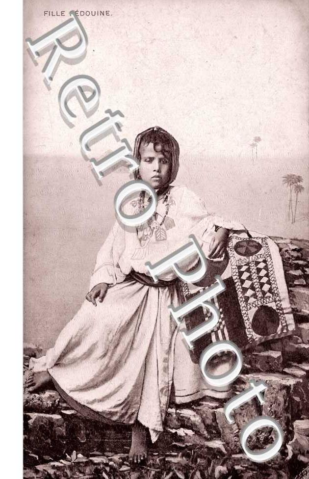 Fille Bedouine