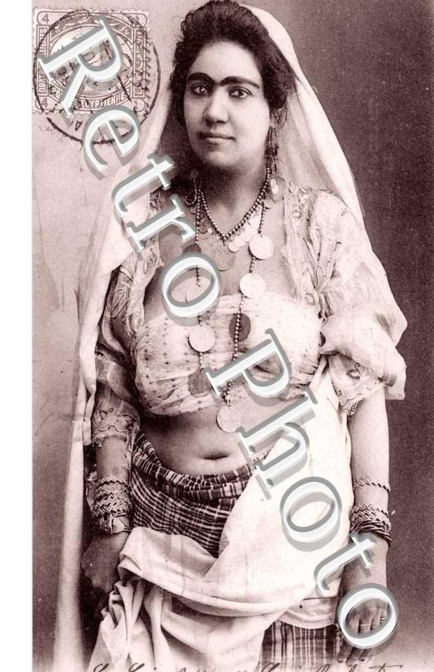 Arab Dancing Girl