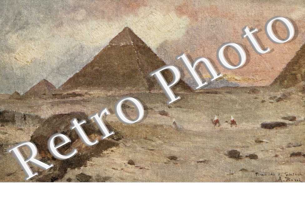 Pyramides de Guizeh