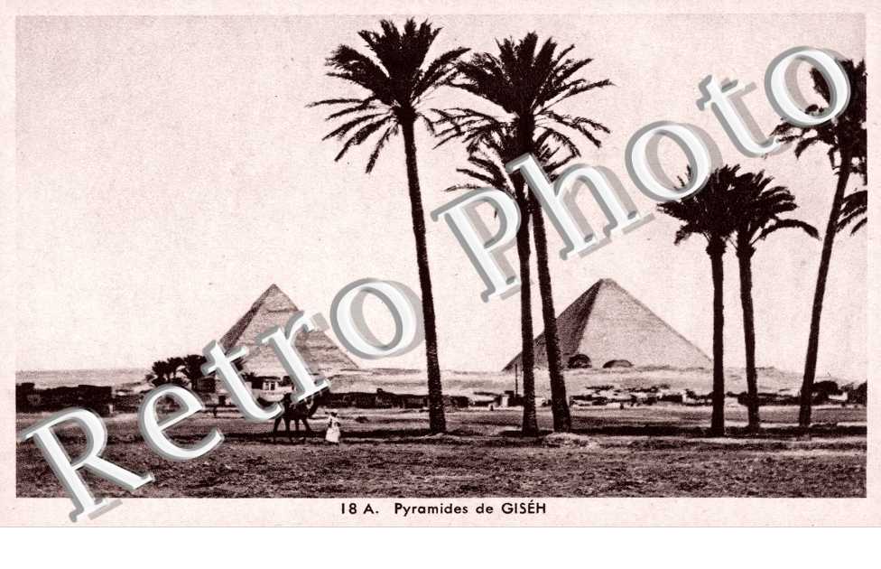 Pyramides de Gizeh