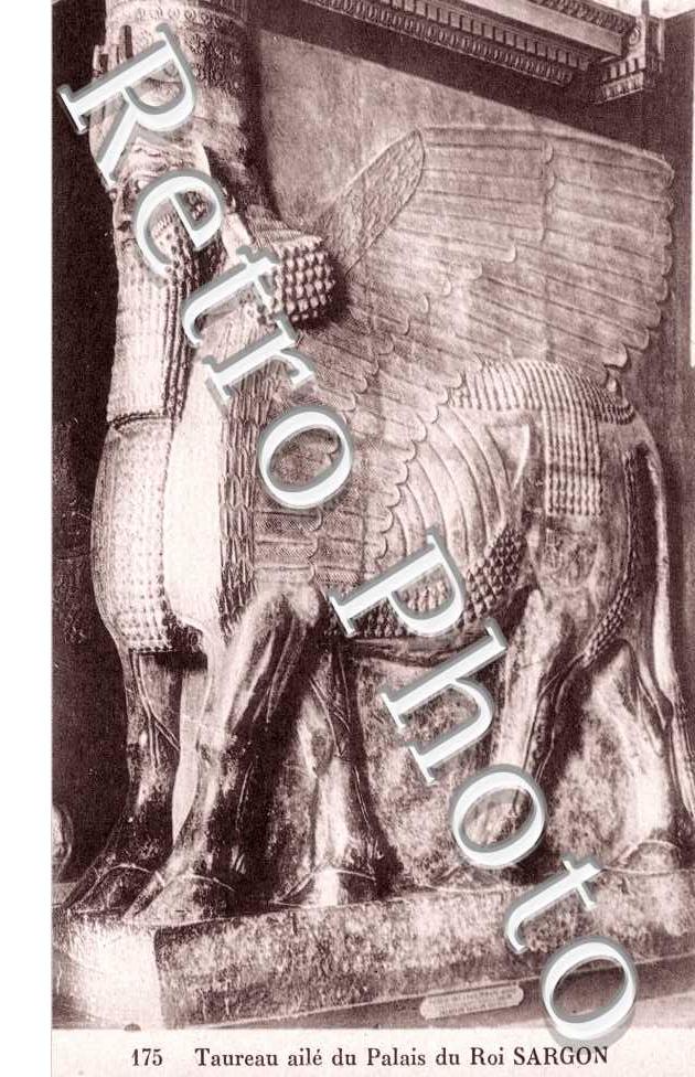 Taureau aile du Palais du Roi Sargon