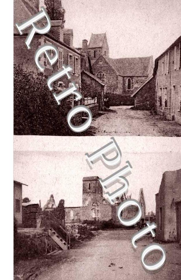 La Grande Rue - La Grande rue Détruite
