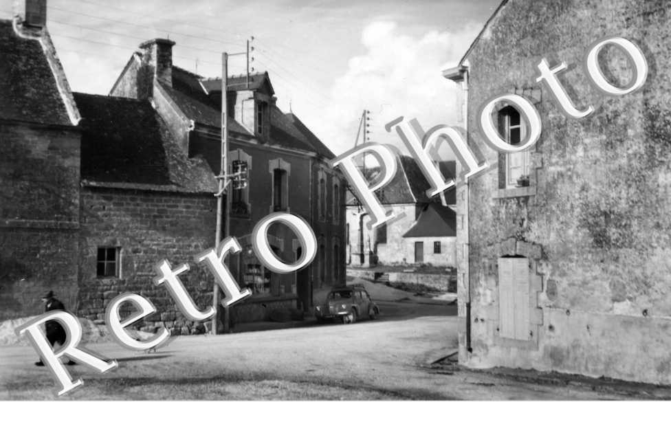 Une rue  / annees 50/