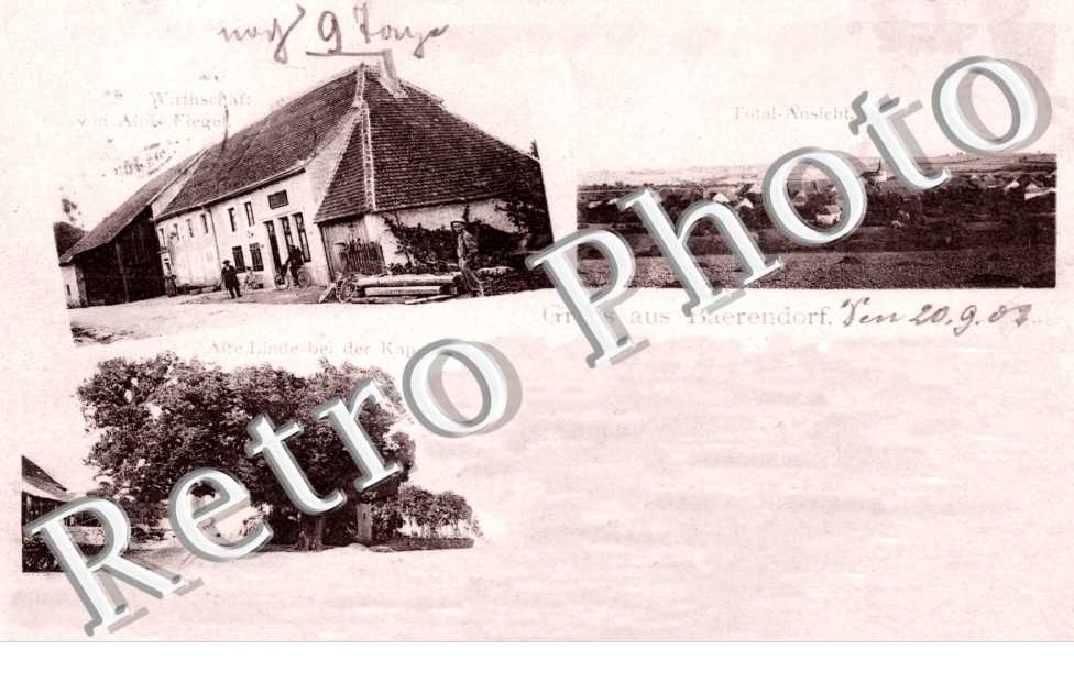 wirtschaft Alois Fiegel  Alte Linde bei der Kapelle