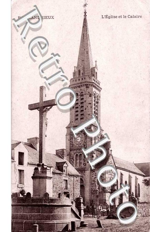 l'eglise et le calvaire