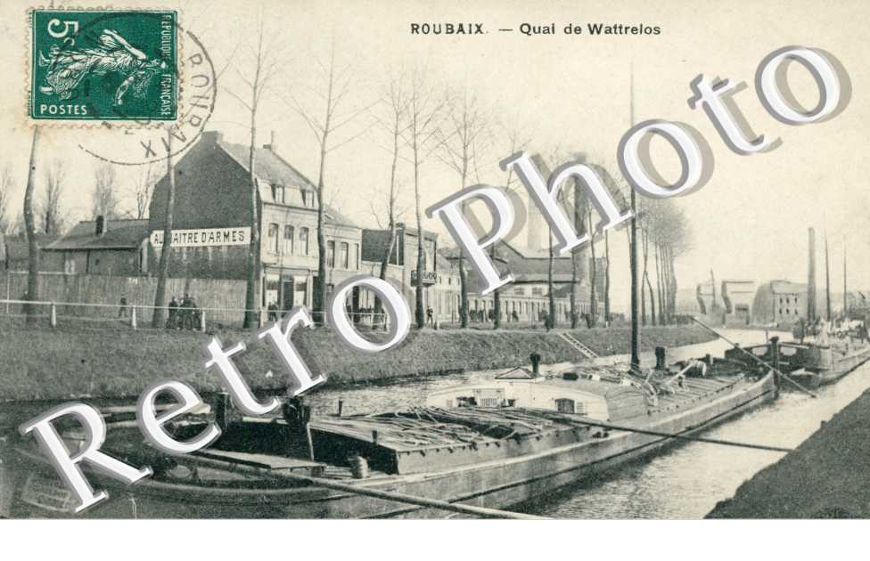 Quai de Wattrelos