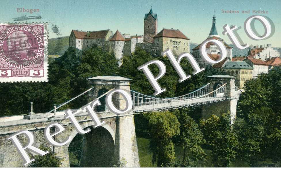 Schloss und Brucke