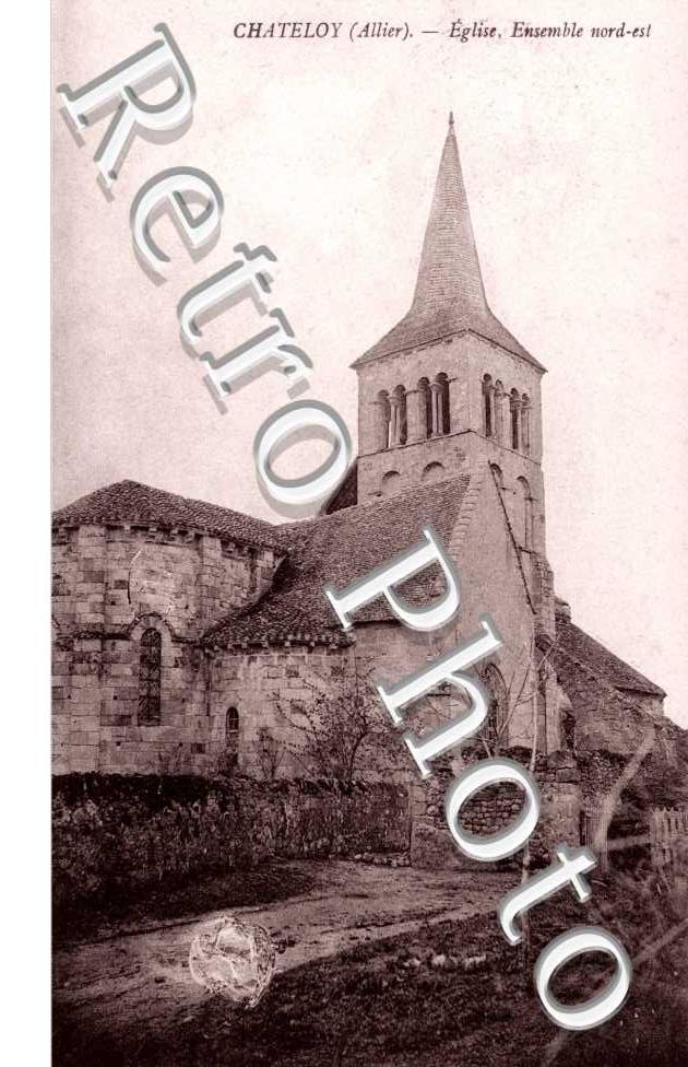 Chateloy  eglise