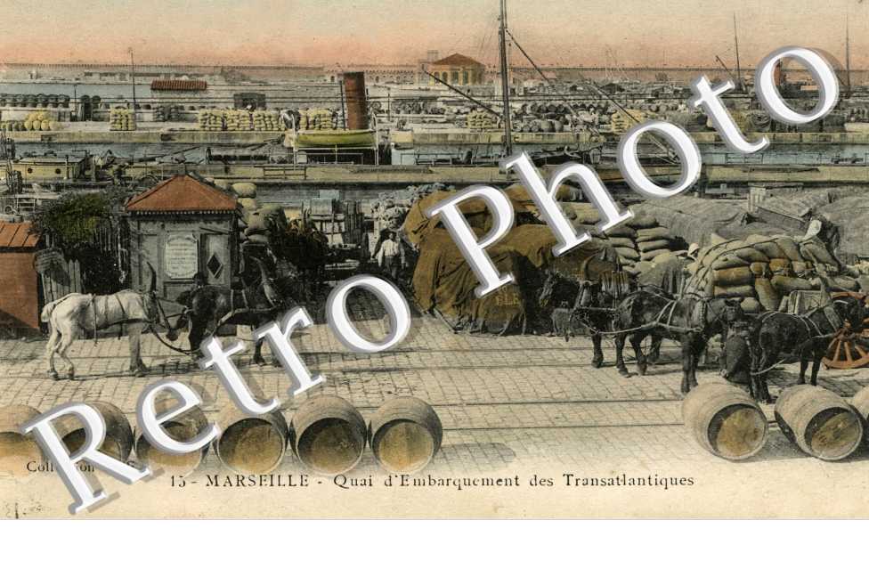 quai d'embarquement des transatlantiques
