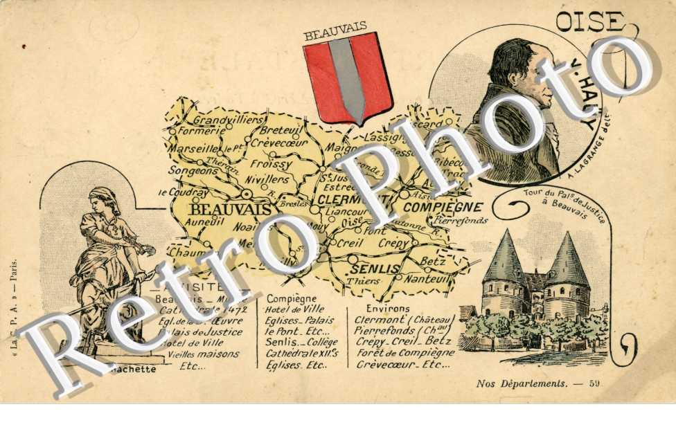 la Carte geographique