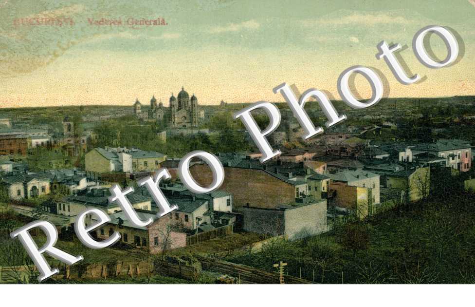 Bucuresci  Vedera general