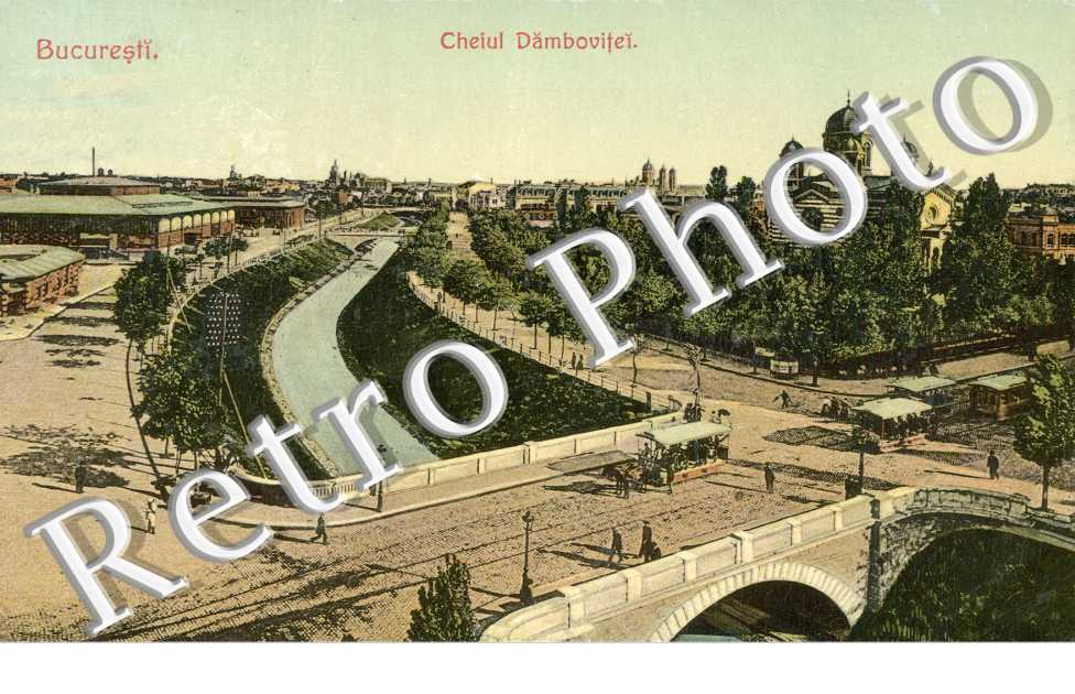 Bucuresti - Cheiul  Dambovitei