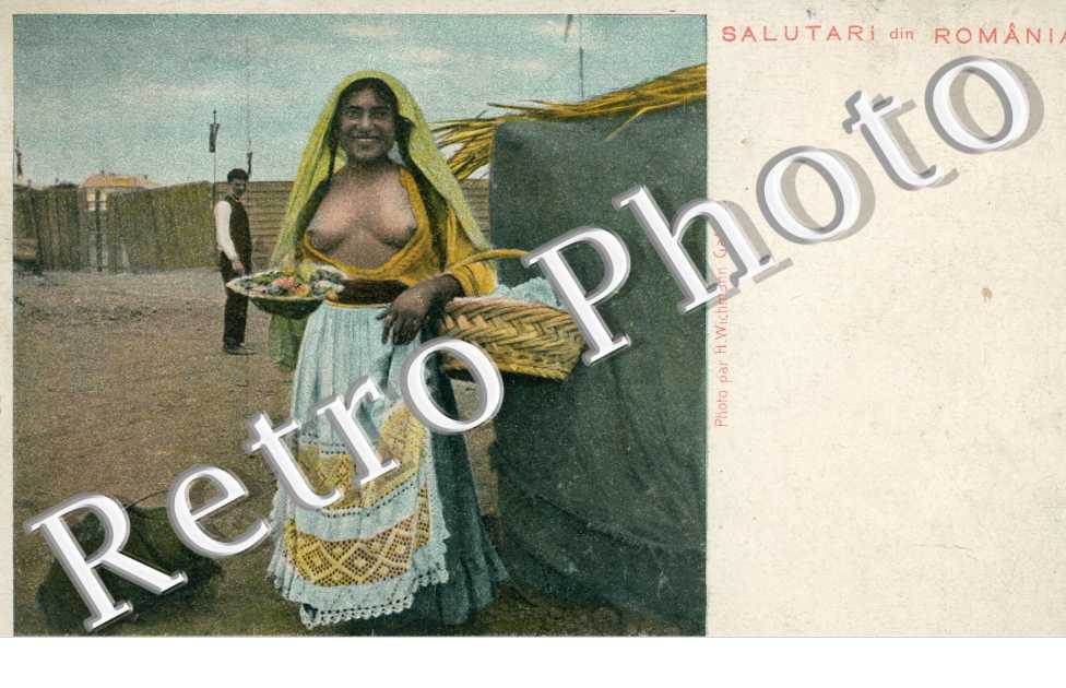 O Tiganca Vendetora de Flori