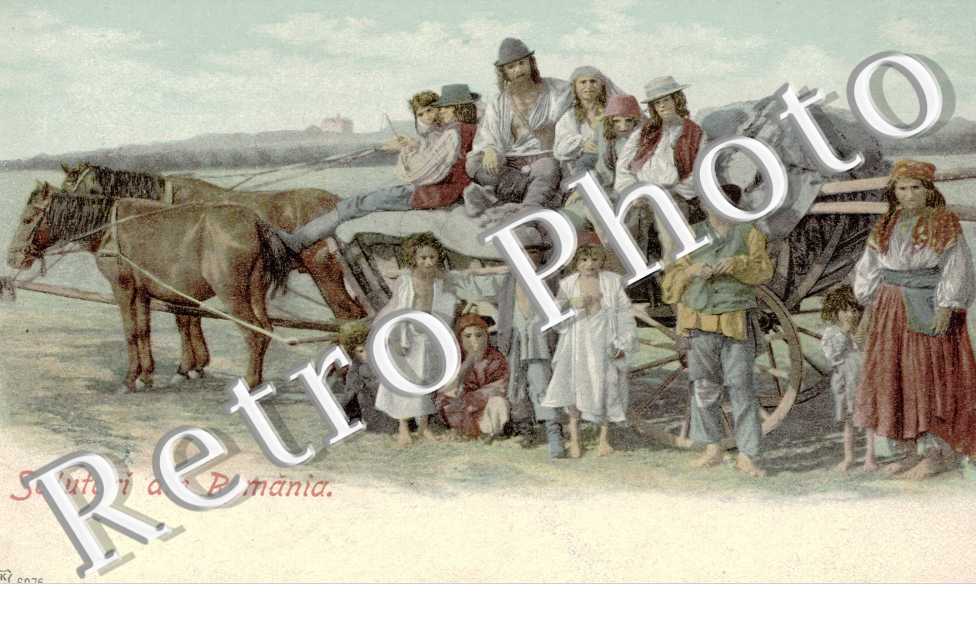 Groupe de tziganes