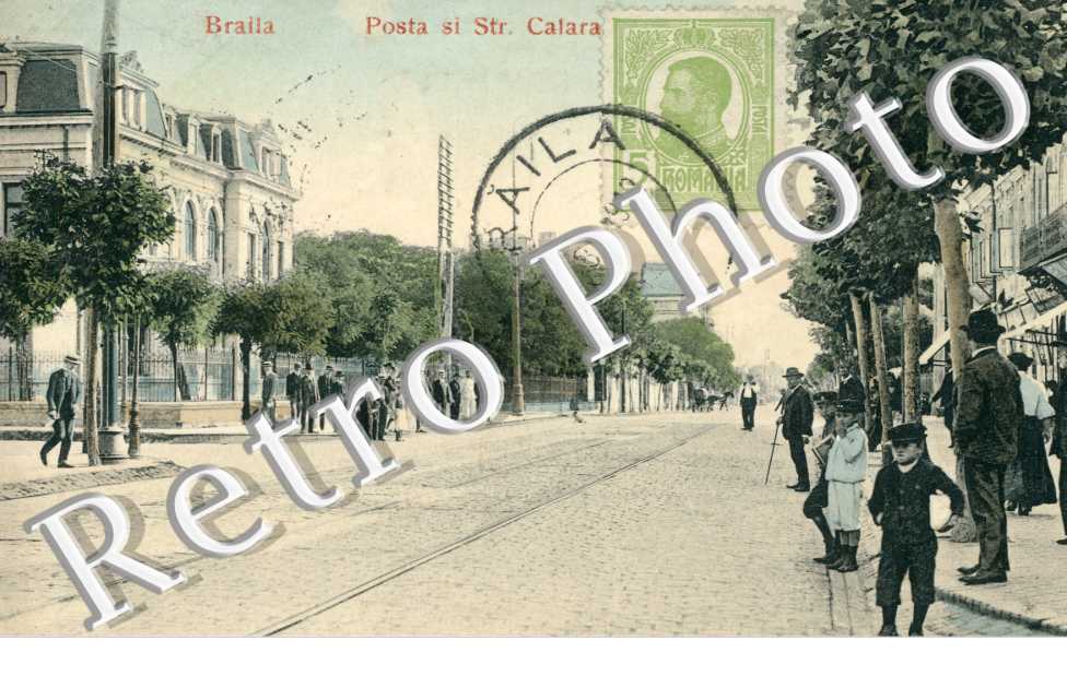 Posta si Str. Calara