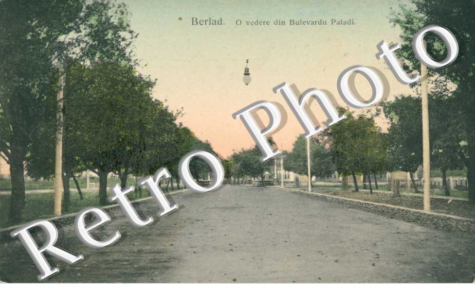O Vedere din Bulevardu Paladi