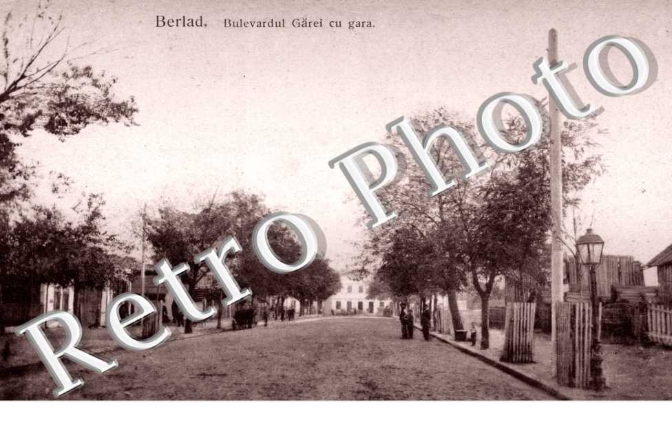 Bulevardul Garei cu gara