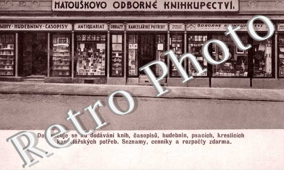 Matouskovo Odborne Knihkupectvi