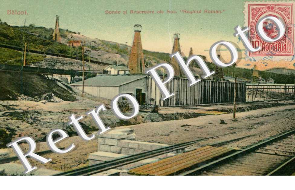 Sonde si Reservore ale Soc. Regatul Roman