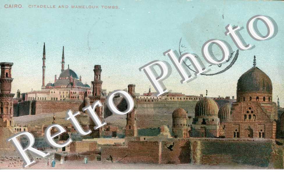 Citadelle and Mamelouk Tombs