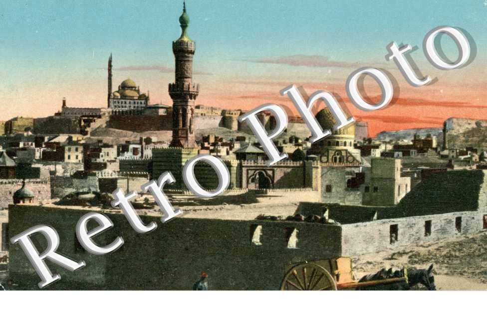 Aux abords des necropoles musulmanes