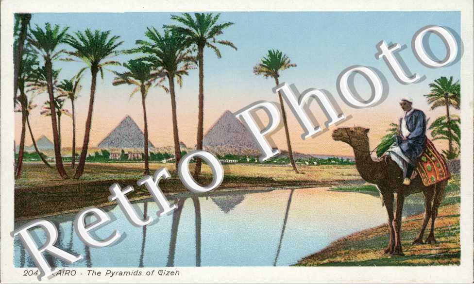 The Pyramids of Gizeh