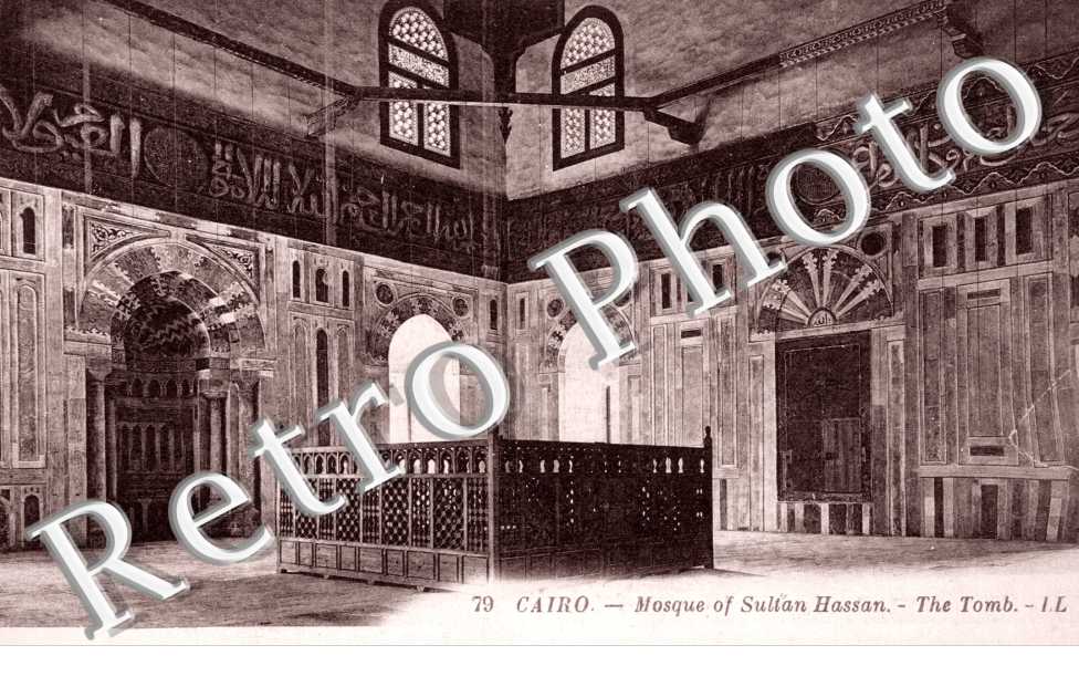 Mosquee du Sultan Hassan, le Tombeau