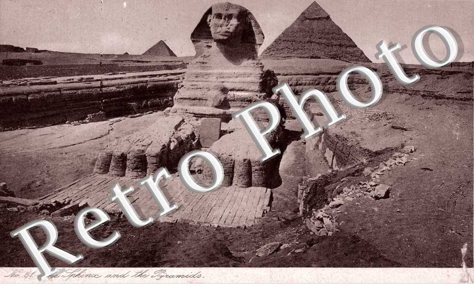 Sphinx and the Pyramids