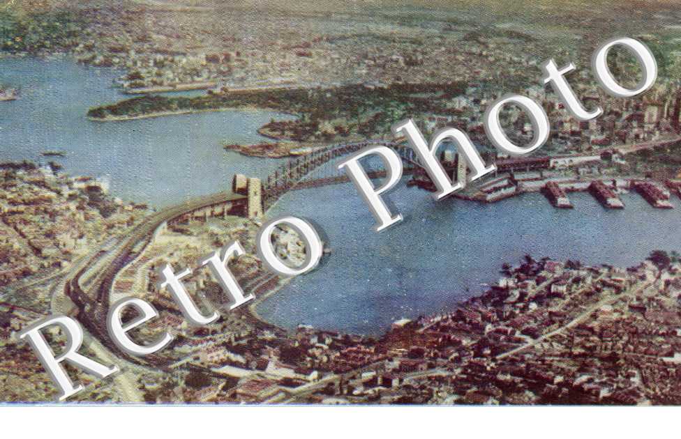 Aerial View, Harbour Bridge