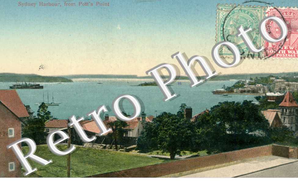 Harbour, From Pott's Point