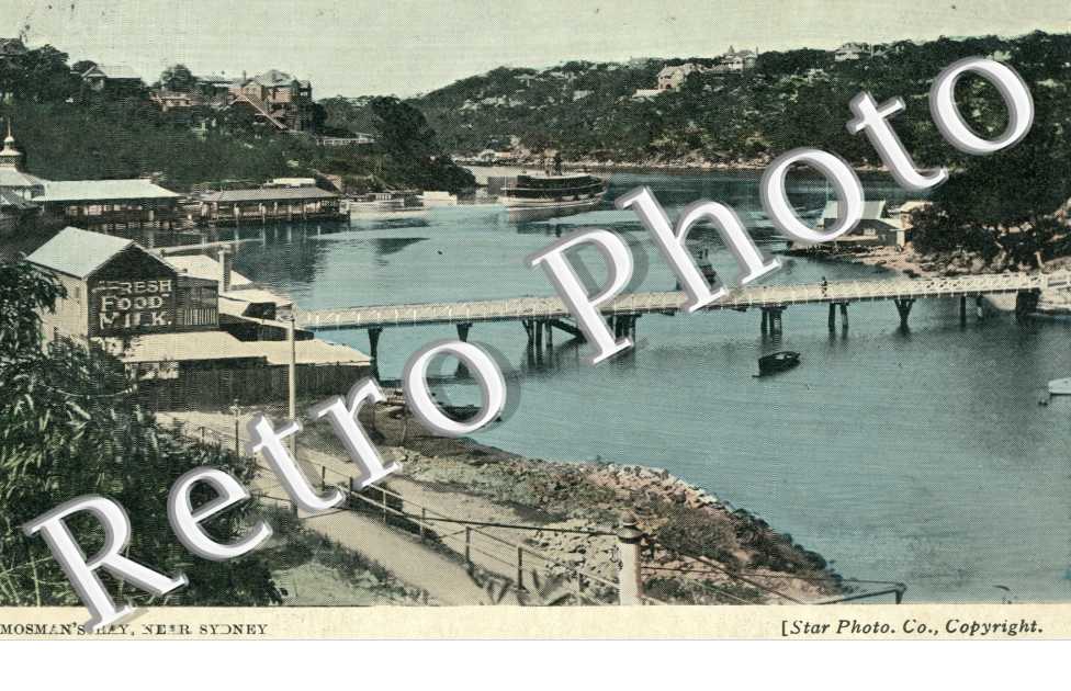 Mosman's Bay