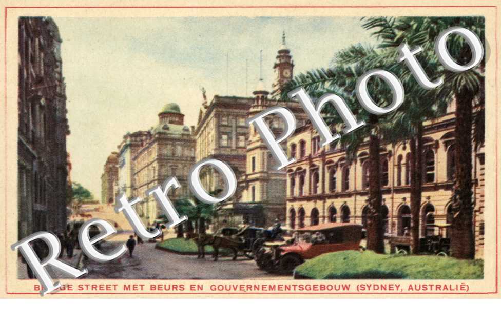 Bridge Street Met Beurs en Gouvernementsgebouw