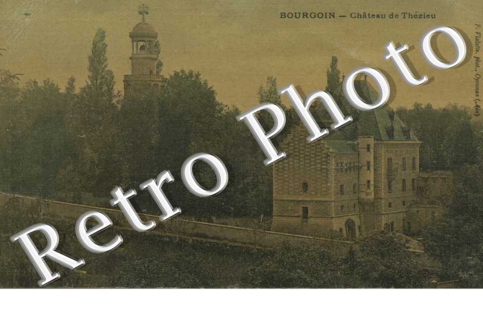 Chateau de Thezieu