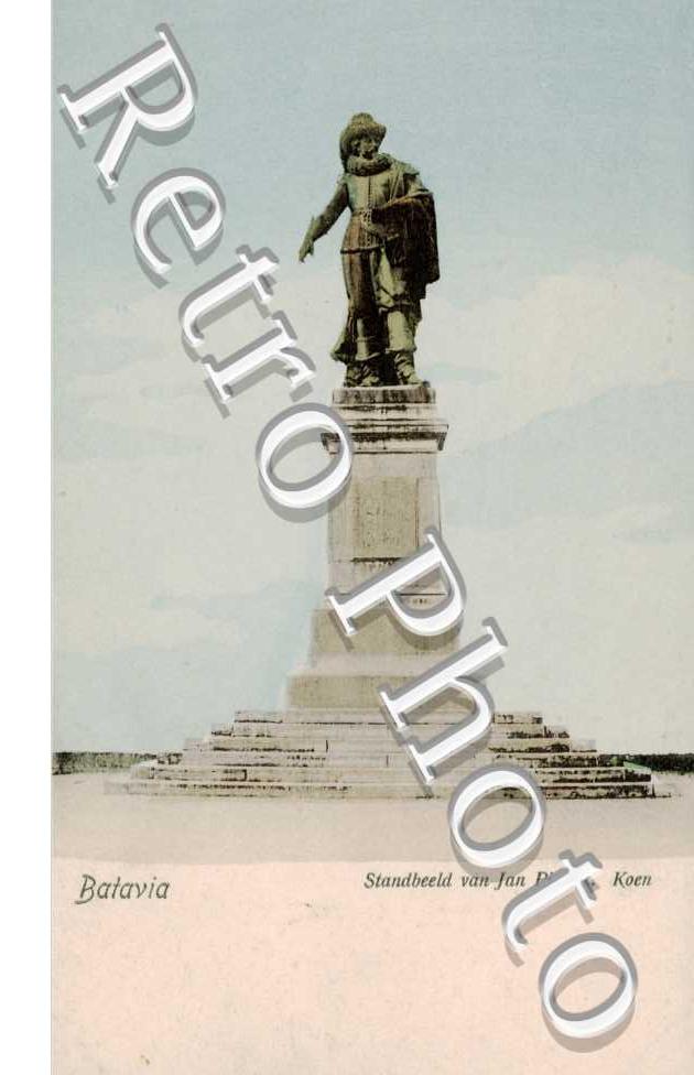 Batavia, Standbeeld van Jan Pieterz