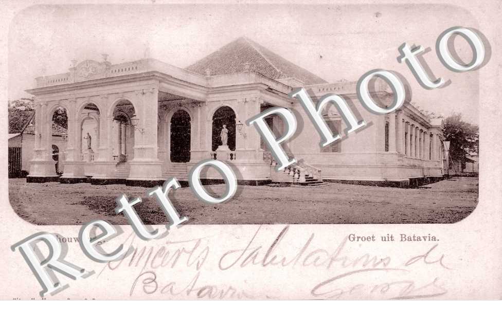 Batavia, Schouwburg