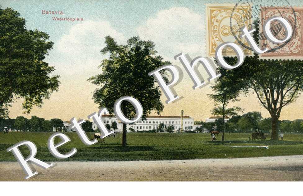 Batavia, Waterlooplein
