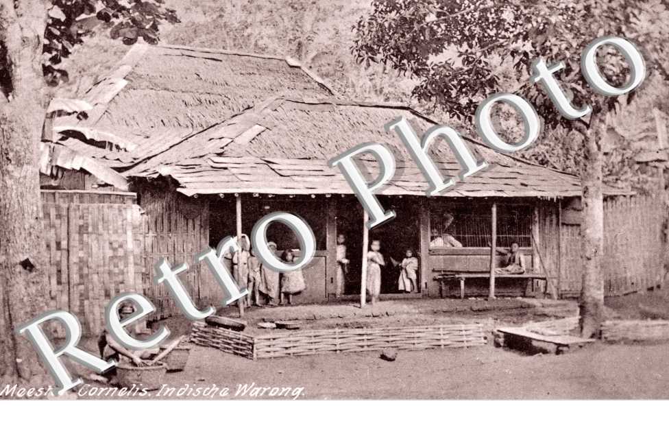 Batavia, Meester Cornelis, Indische Warong