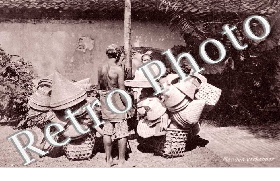 Batavia, Manden verkooper