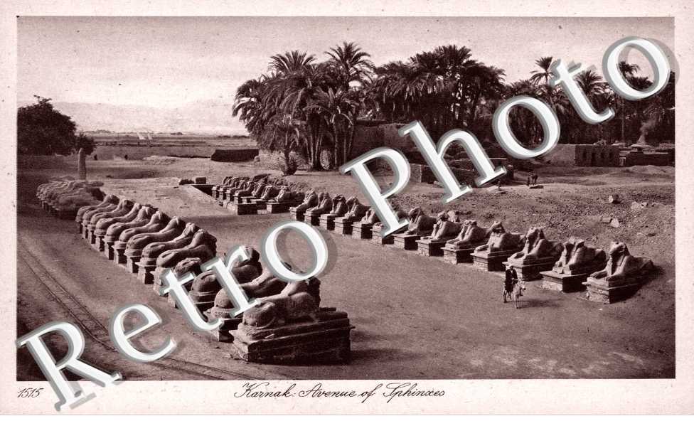 Avenue of Sphinxes