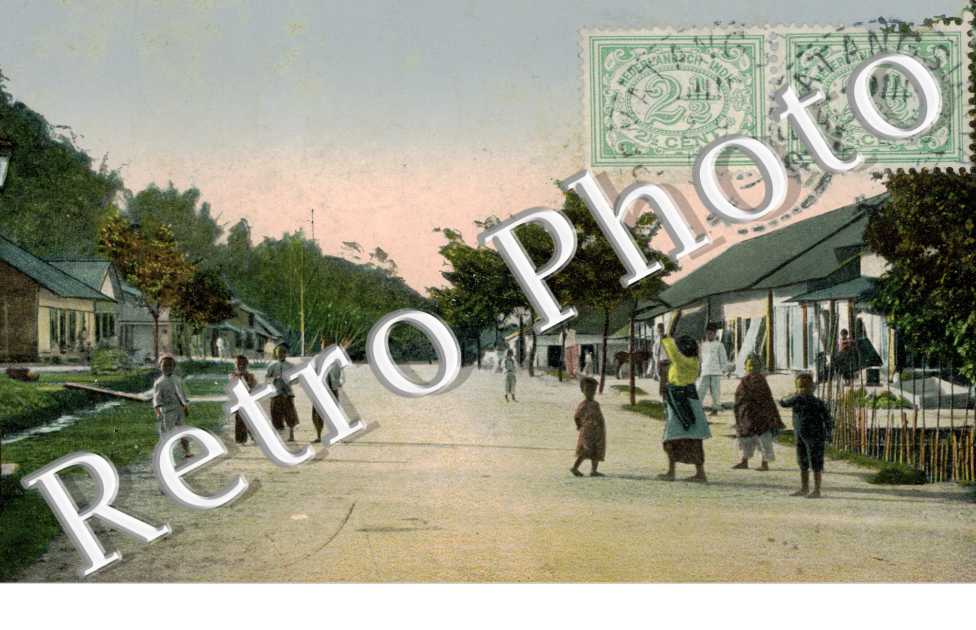 Straat te Taroetoeng