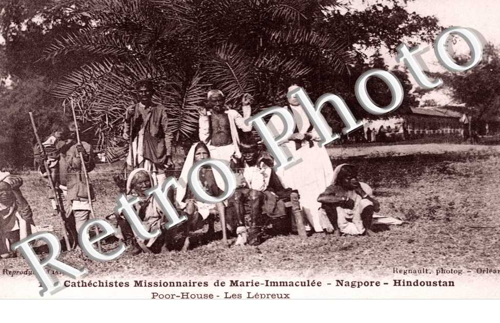 Catechistes Missionnaires de Marie Immaculee, Les Lepreux