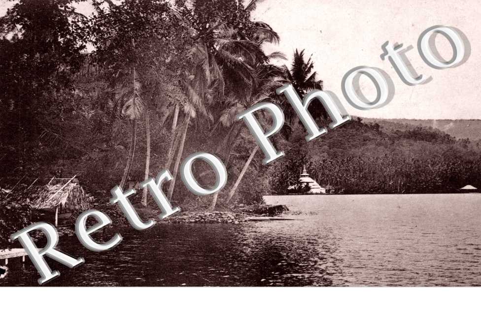 (un plan d'eau)