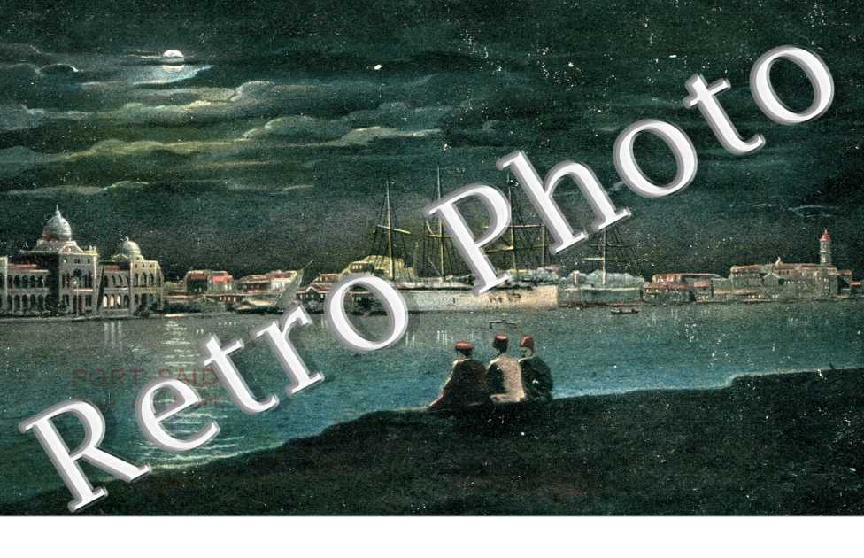 Vue du Port
